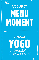 Menu Moment Yogurt