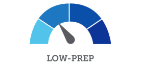 Food Preparation scale for low prep solutions.