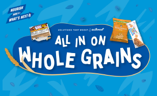 All In On Whole Grains. Solutions that boost excitement. NEW 25% Less Sugar Cocoa Puffs Bowlpak, Annie’s Bunny Grahams Honey, and NEW! CinnaFuego Toast Crunch.